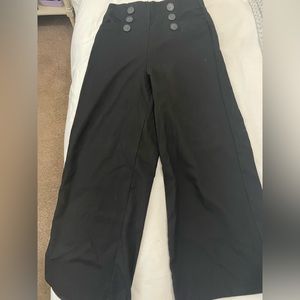 Black Zara pants